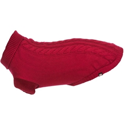 Kenton pullover Hundetrøje XS Ryglængde: 24 cm Maveomkreds: 34 cm rød